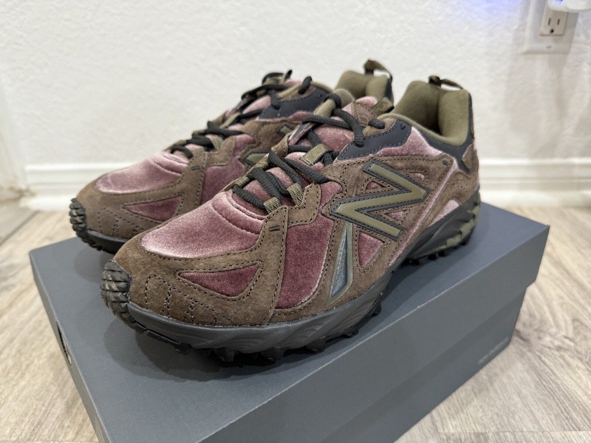 スニーカー New Balance ML610Dv1 trail running style shoes New Balance Shoe 610 Men US 10 White Outdoor Trail Hiking