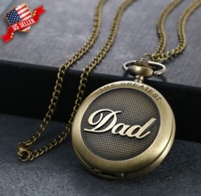   NEW    The GREATEST Dad Pocket Watch- Great Father's Day Gift 