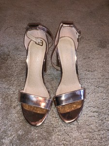 ebay rose gold heels