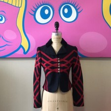 Moschino Cheap Chic Wool Military Jacket