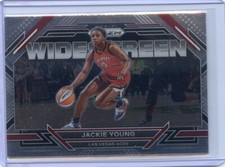 2023 Panini Prizm WNBA Widescreen NO. 10 Jackie Young - Las Vegas Aces