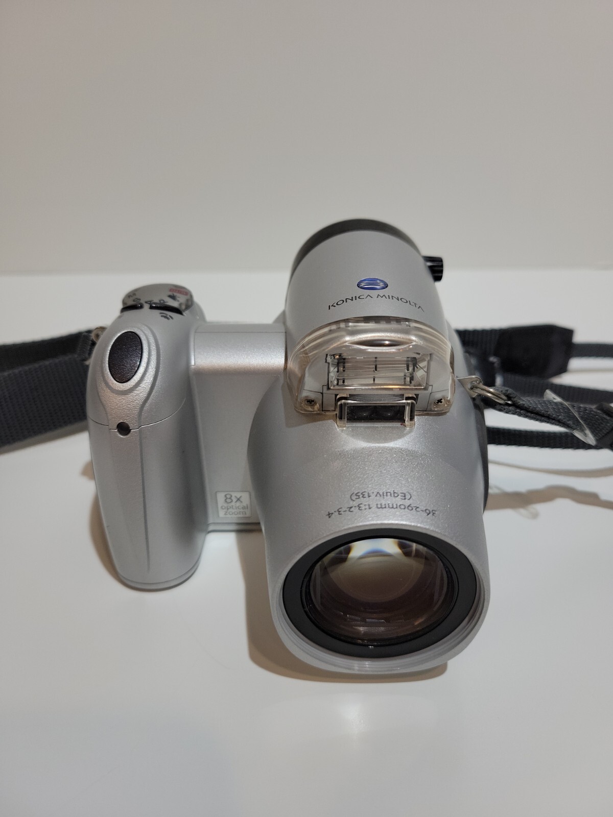 Konica Minolta DiMAGE Z10 3.2MP Digital Camera Silver 43325995620 eBay