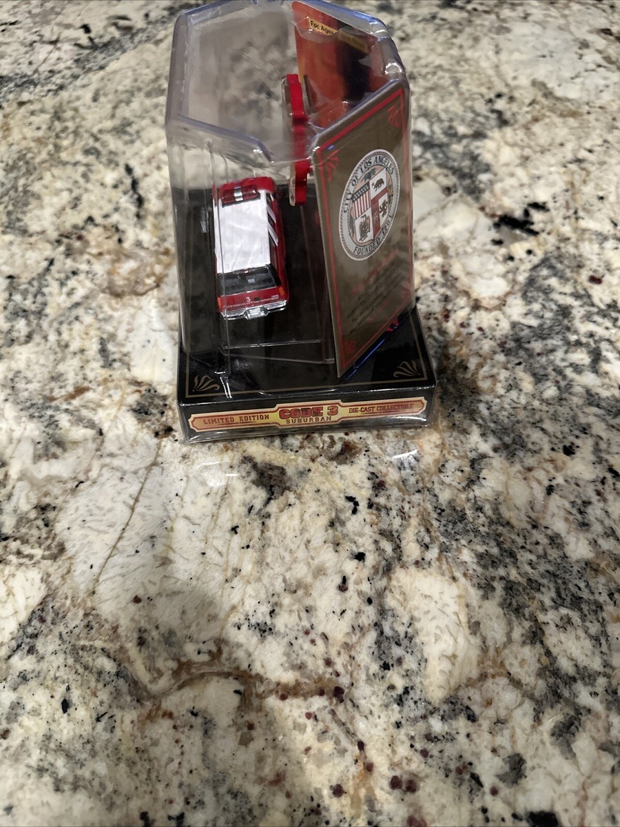 Code 3 Collectibles Limited Edition Los Angeles Fire
