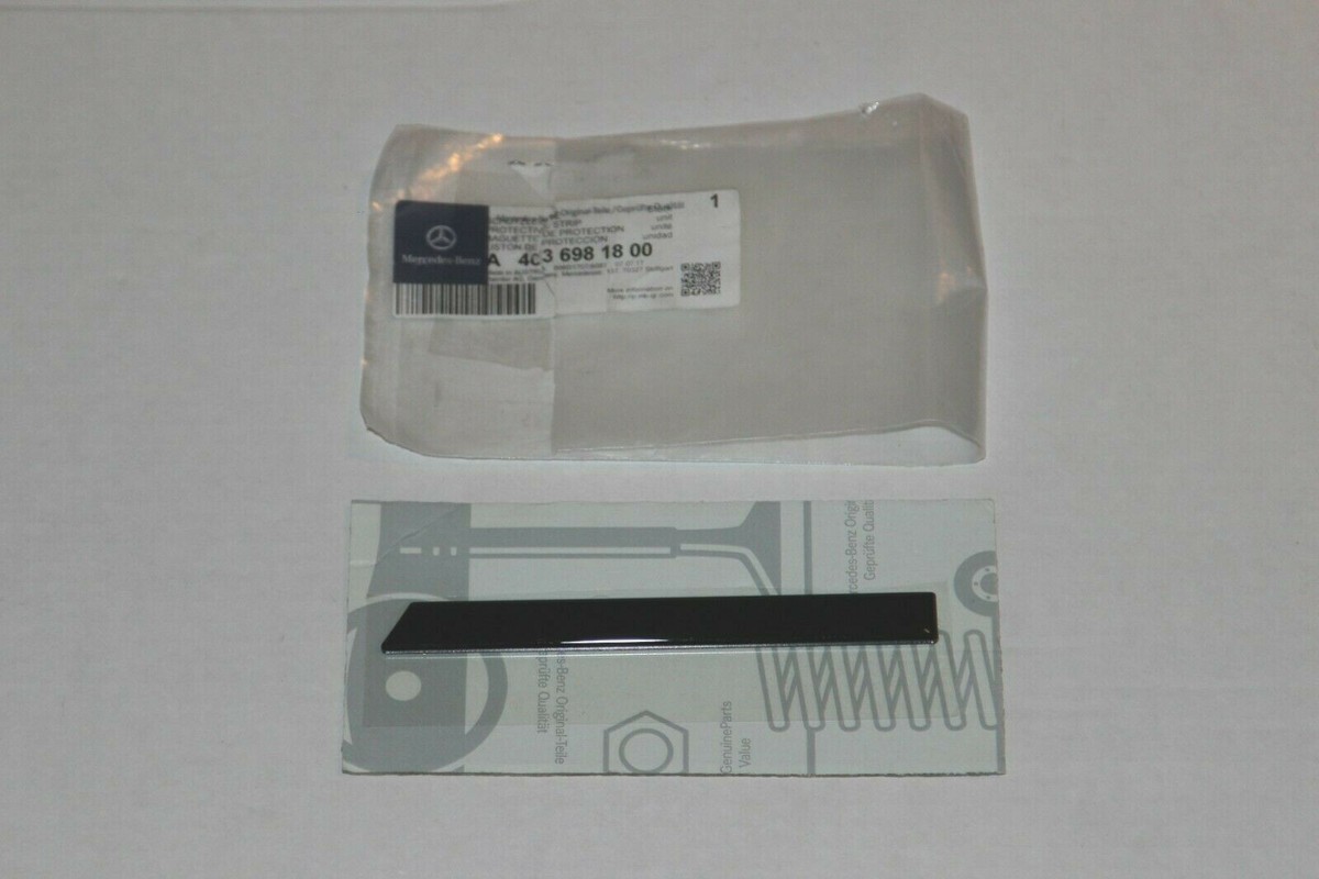 MERCEDES G550 G63 2016-2018 Black Exterior Trim Molding Left