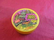 Teenage Mutant Ninja Turtles III Movie Promo EMPTY Candy Container Leonardo