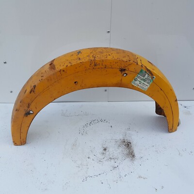 1971 Jawa Cz Sport 175 Rear Fender Mud Guard 