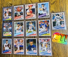 2020 TOPPS BASEBALL SERIES 1 - 1985 35TH ANNIVERSARY - YOU PICK - BENCH JACKSON