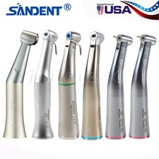 Dental 1:5 1:1 20:1 Increasing Contra Angle Fiber Optic Handpiece w/E-type Motor