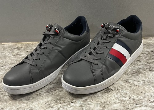 Tommy Hilfiger Lectern Men's Size 13 Gray Sneakers
