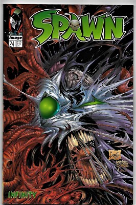 Infinity Comic Image  > Spawn   Band 24  1. Auflage 1999 Top Zustand 1