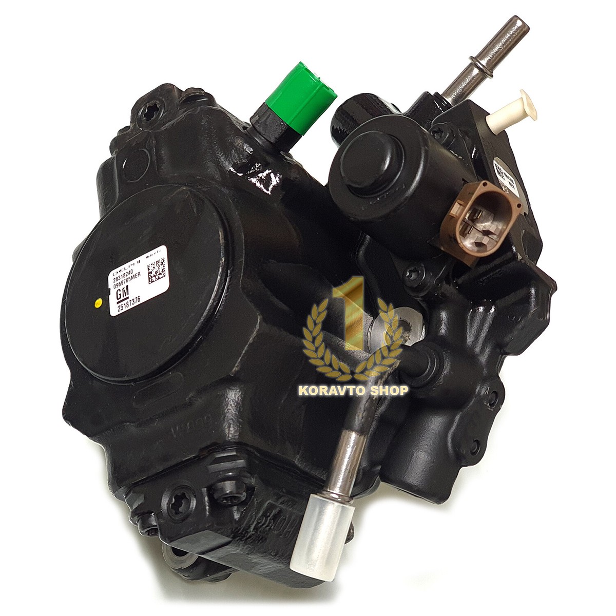 28318240 25187376 Delphi Diesel Fuel Pump for Captiva Antara | eBay