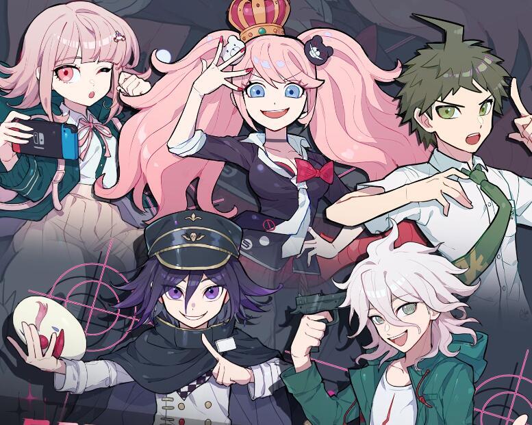 Danganronpa Kokichi Oma Nagito Nanami Hinata Hajime Junko Acrylic