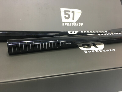 51 Speedshop FSM Carbon Aero Extension Bar 380mm (Black) | eBay