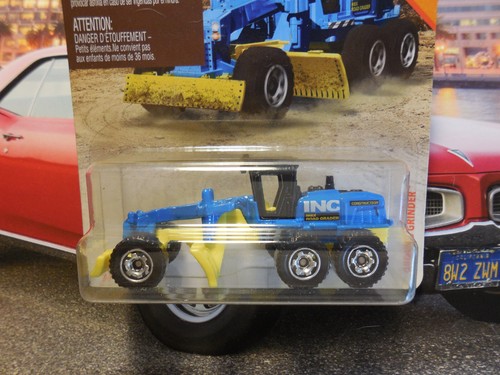 MatchBox MBX CONSTRUCTION LOT 4 Ground Grinder BREAKER DRILL DIGGER MOUND MOVER - Picture 7 of 10