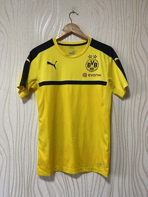 BORUSSIA DORTMUND 2016 2017 HOME FOOTBALL SHIRT SOCCER JERSEY PUMA 749845 sz S M