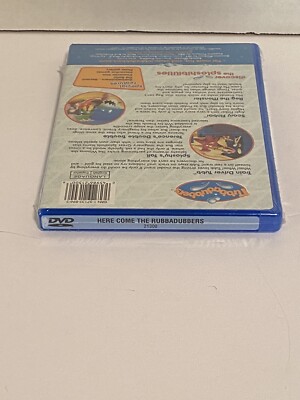 rubbadubbers -Here Come The Rubbadubbers! DVD *NEW