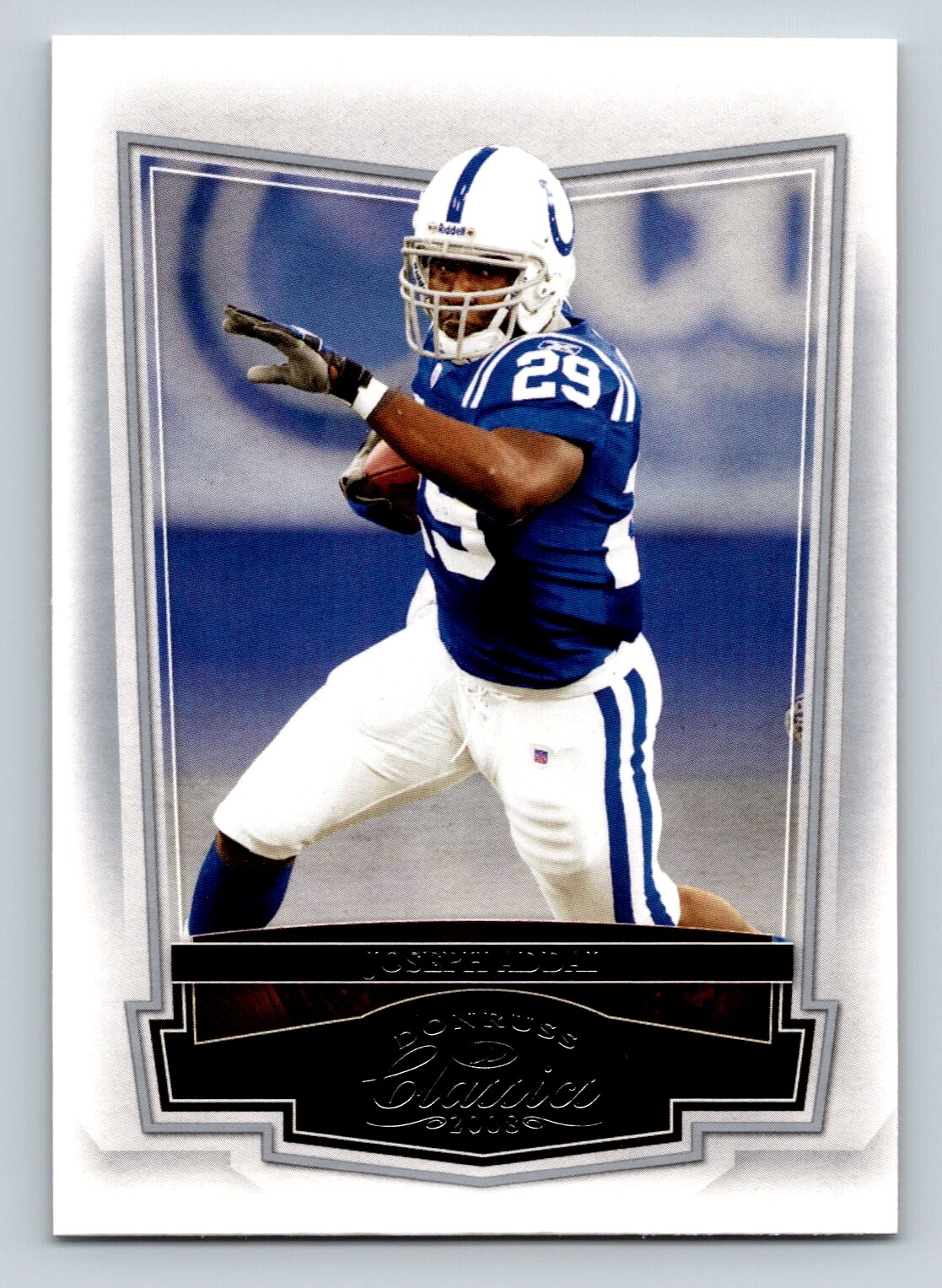 2008 Donruss Classics 44 Joseph Addai Indianapolis Colts