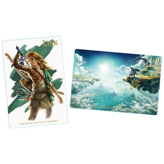 PSL Wafer Card The Legend of Zelda: Tears of the Kingdom 20 Packs