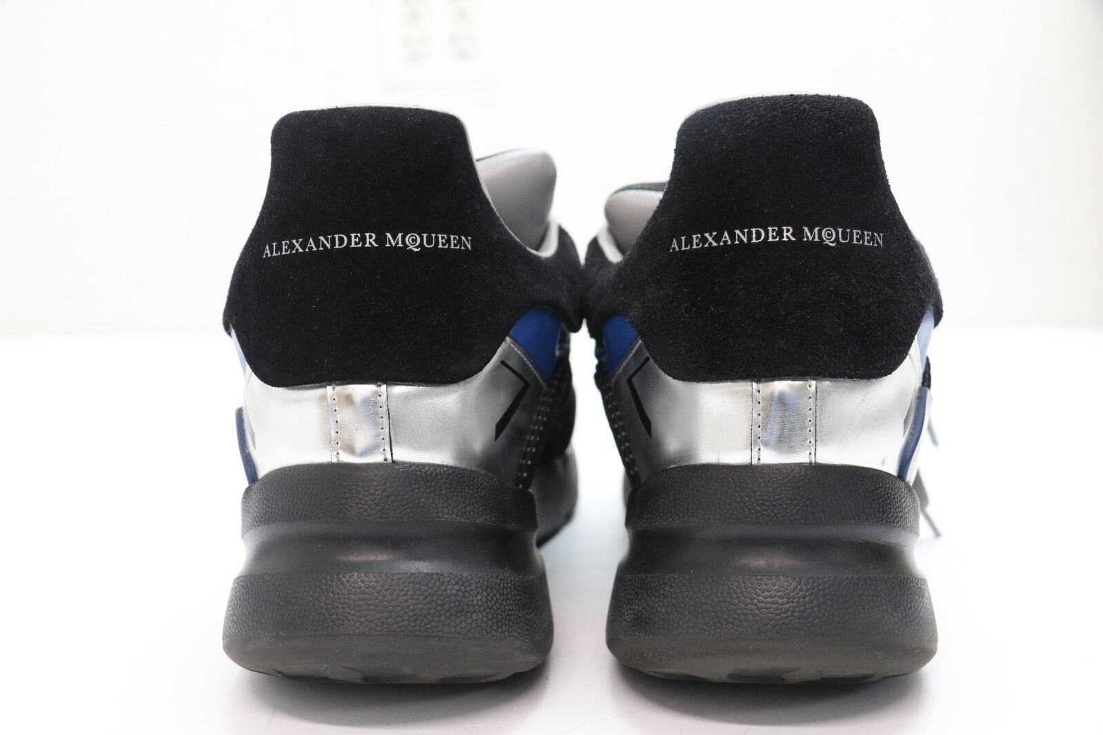 Alexander McQueen Suede Oversized Patchwork 52620… - image 7