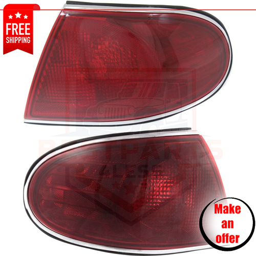Tail Lights GM2800151 GM2801151 set 2 pc for 0105 Buick LeSabre Custom