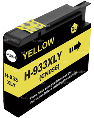 OCInkjet Remanufactured HP 933 Yellow Ink Cartridge – Works With OfficeJet 6100, 6600, 6700, 7110, 7610 Printers