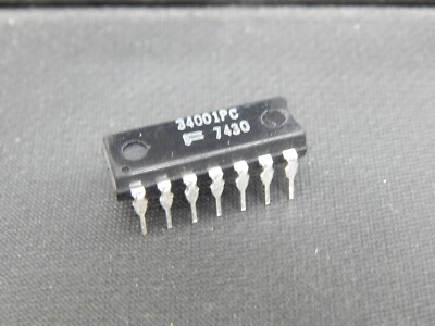 FAIRCHILD 34001PC DIP IC - USA SELLER FAST SHIPPING