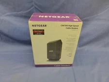 NETGEAR CM700-100NAR High Speed DOCSIS 3.0 Cable Modem -Brand New & Sealed