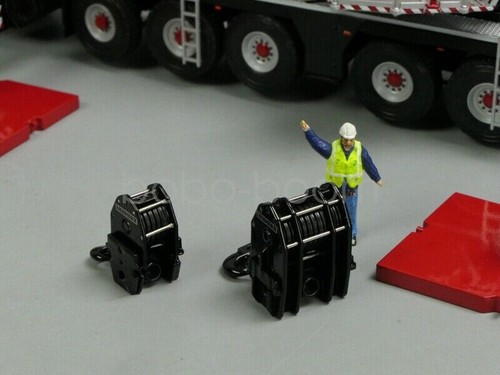 Mammoet For 1:50 Scale LIEBHERR LTM1650-8.1 Crane Construction Machine Diecast - Picture 22 of 22
