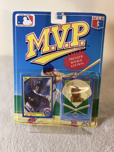 1990 MLB MVP Milt Cuyler Of The Tigers Collector pin Series Rookie Edition - 第 1/2 張圖片