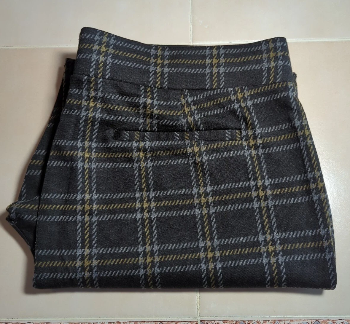 Time and deals tru plaid pants