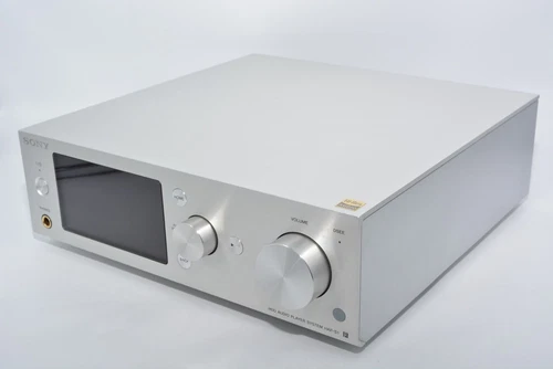 SONY HAP-S1 HDD 500GB Hi-Res Audio Music Player Silver Working Confirmed