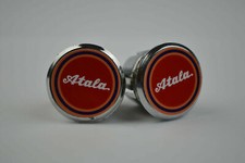 Tappi terminali manubrio Atala tappi manubrio bouchon piatti stile vintage 1