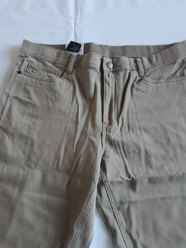 Mens W34 English Laundry The Collin Pant L30 Beige - Picture 4 of 7