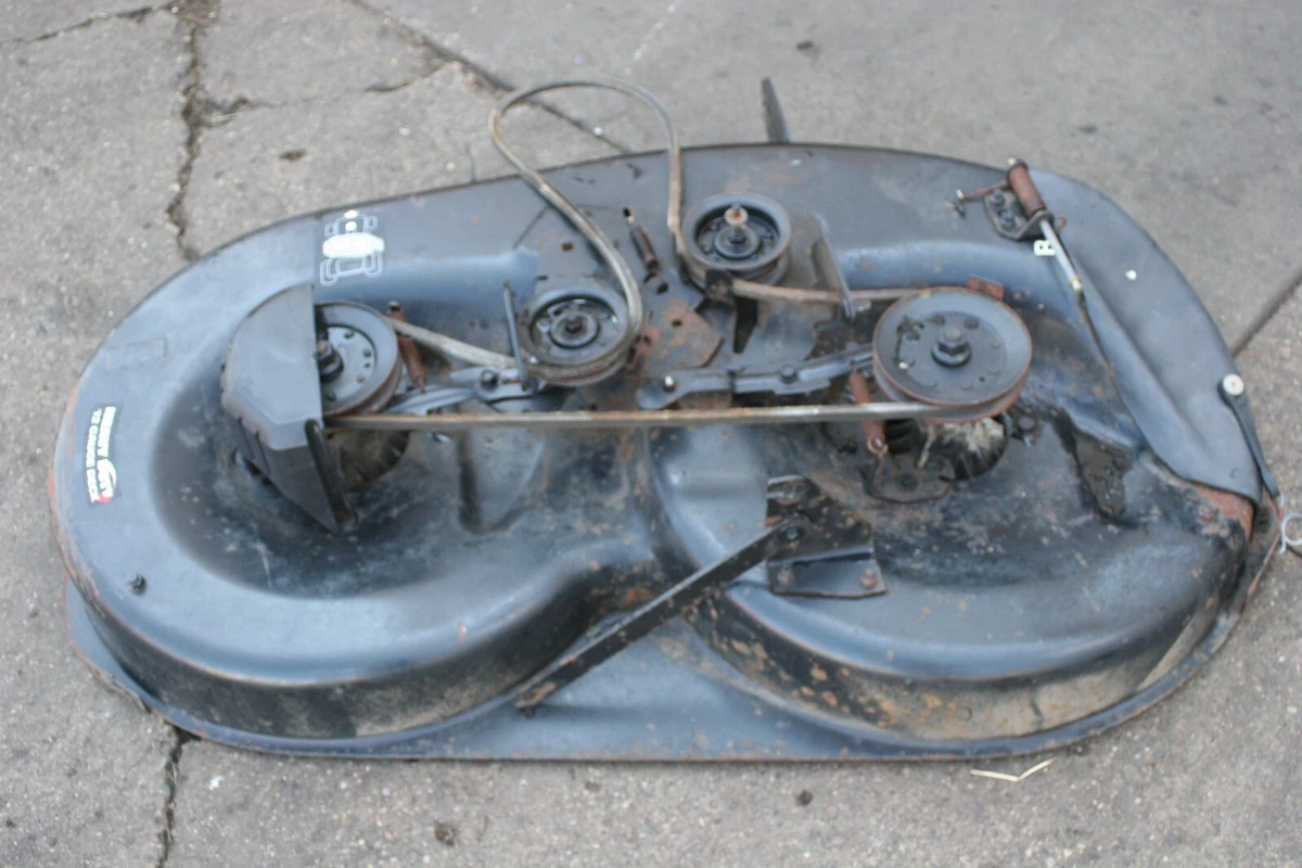 Lt1000 mower deck hot sale
