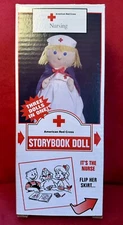 American Red Cross 3 Dolls In One Storybook Doll, New in Box Toy or Collectible 