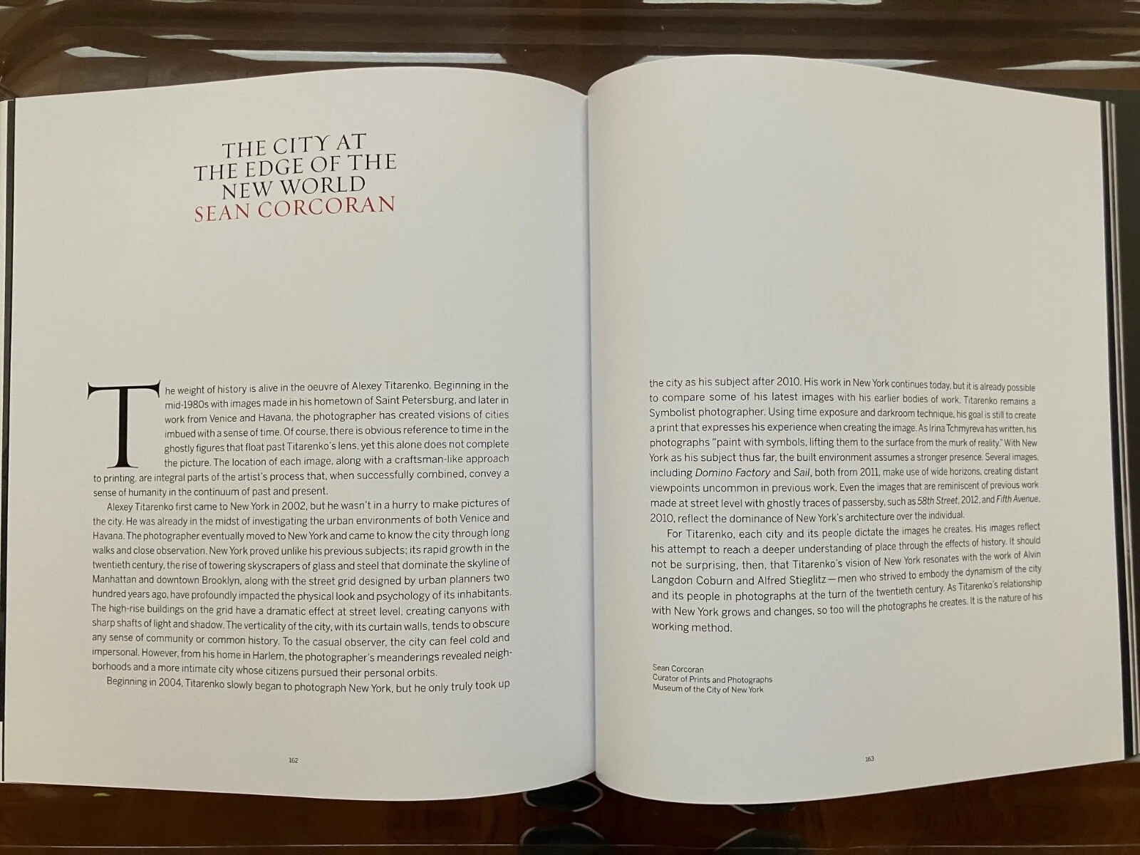 The City is a Novel Alexey Titarenko (2025) by Alexey Titarenko (photographs) - product detail image 8
