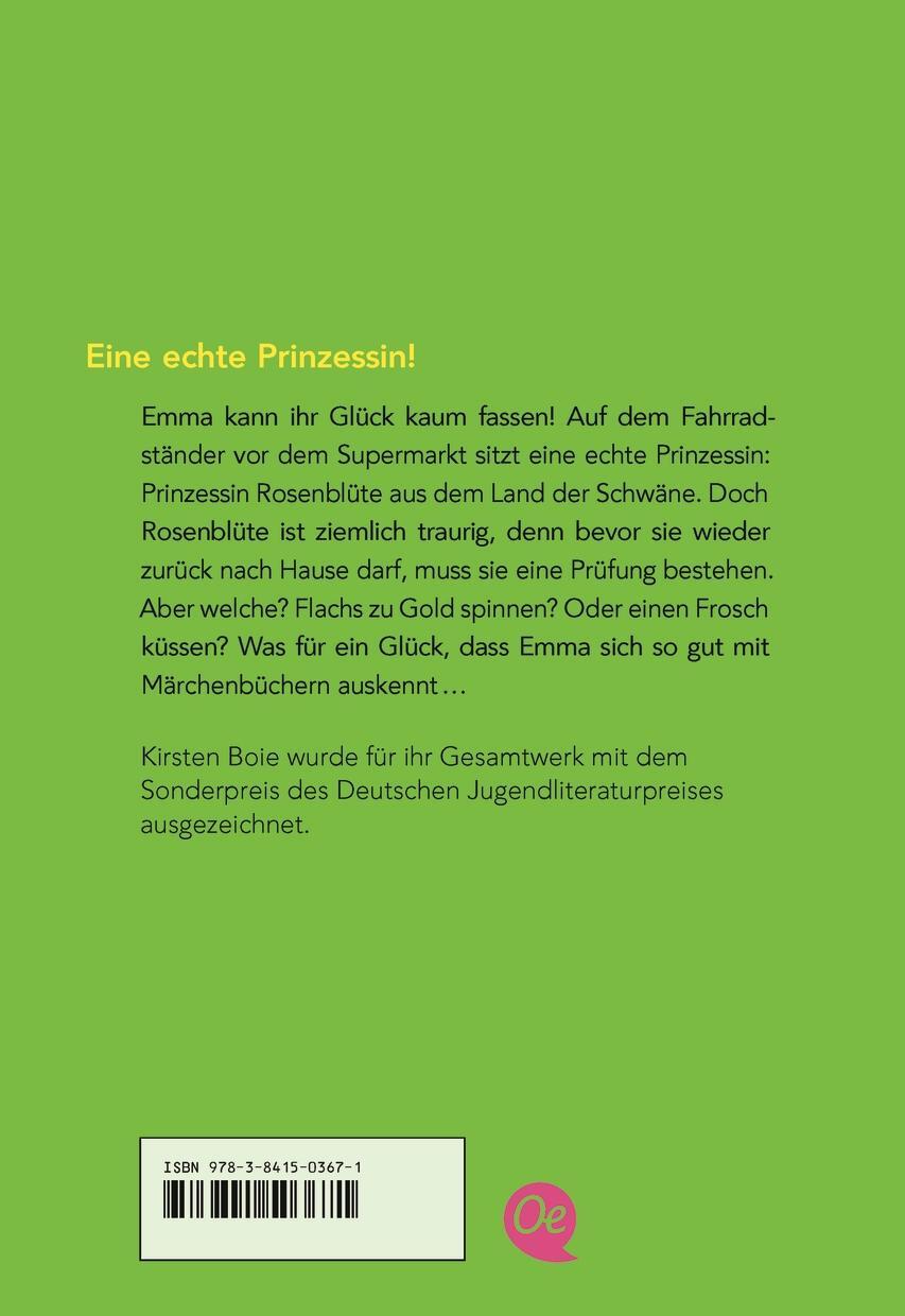 Thumbnail - Prinzessin Rosenblüte, Kirsten Boie