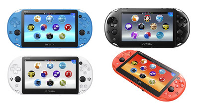 USED TOP MINT SONY PlayStation Vita PS Vita Wi-Fi Slim model Console PCH 2000 JP