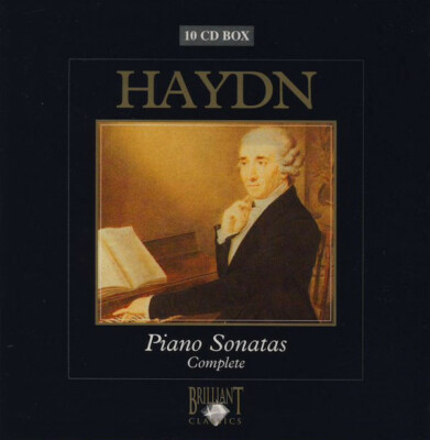 Haydn: Complete Piano Sonatas (CD, Apr-2006, 10 Discs, Brilliant Classics) NEW