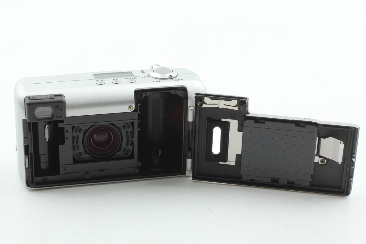 N MINT] Pentax Espio 120 SW II Silver Point & Shoot 35mm
