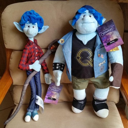 Plush Toy Set Staff Pixar Movie 