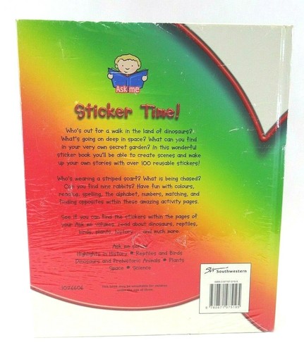 Ask Me About Book Set of 7 Books by Southwestern Advantage FACTORY SEALED BOOKS - Picture 3 of 5