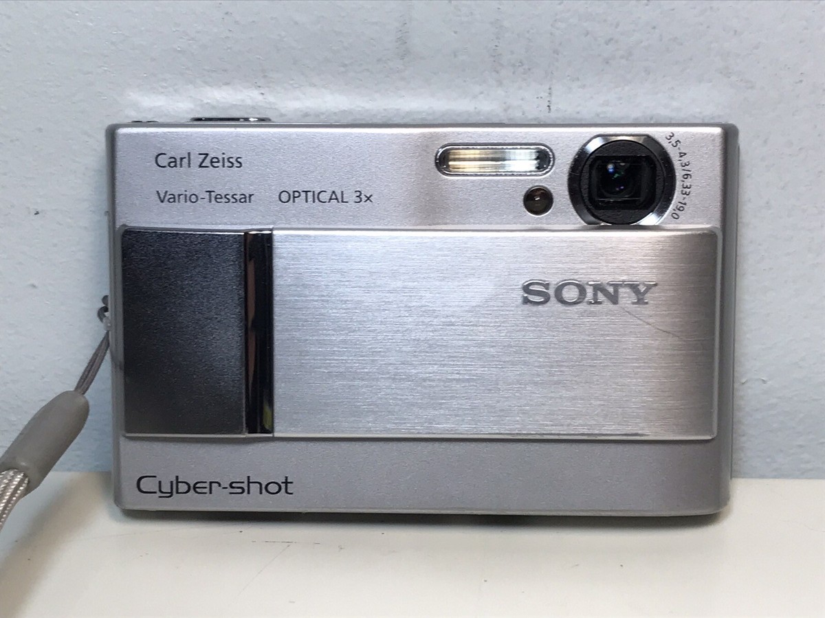 SONY Cyber-shot DSC-T10 シルバー Sony Cybershot DSC-T10 Silver 7.2MP 2.5