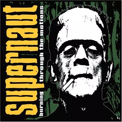 SUPERNAUT - BURNING THROUGH THE MOTIONS NEW CD - Picture 1 of 1
