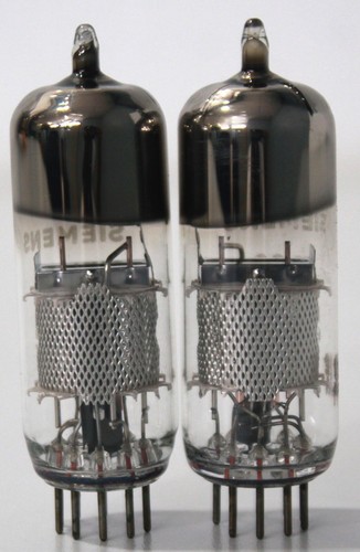 EF80 SIEMENS made in Germany Amplitrex Tested QTY 2Pcs - Picture 5 of 18