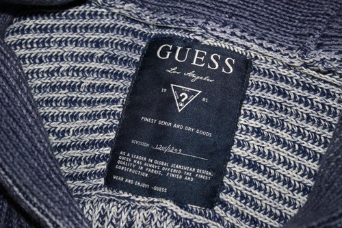 Guess mens cardigan jumper Size XS - Picture 6 of 8