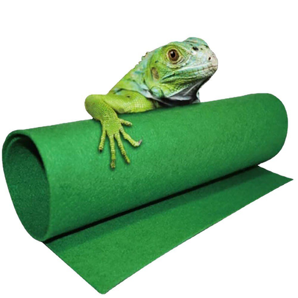 Water Absorbing Moisturizing Reptile Pad Waterproof Lizard Climbing Bed