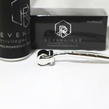 Revendique RevRoule Microneedle Derma Roller - size: 1.0mm - stainless steel