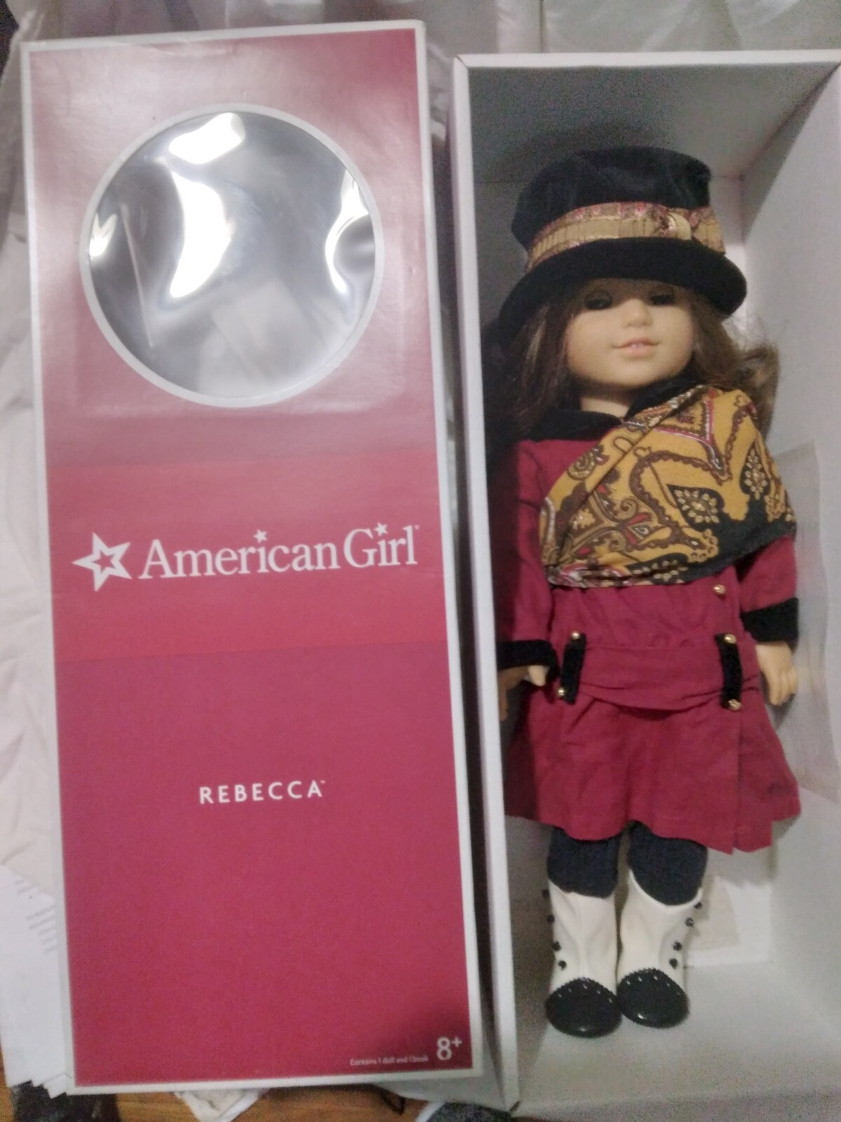 American Girl Doll Rebecca eBay