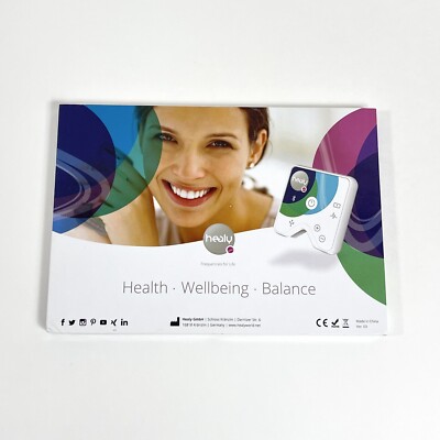 Healy Resonance Frequency Device Video Brochure **READ** | eBay